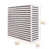 Mishimoto MMUIC-21 Universal Air-to-Air Race Intercooler Core 10.5in X 10.4in X 3.5in