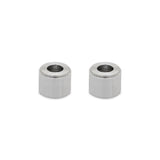 Mishimoto MMWB-14 1/4in NPT Weld-on Bung  Aluminum  Pack Of 2