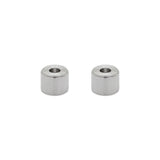 Mishimoto MMWB-18 1/8in NPT Weld-on Bung  Aluminum  Pack Of 2