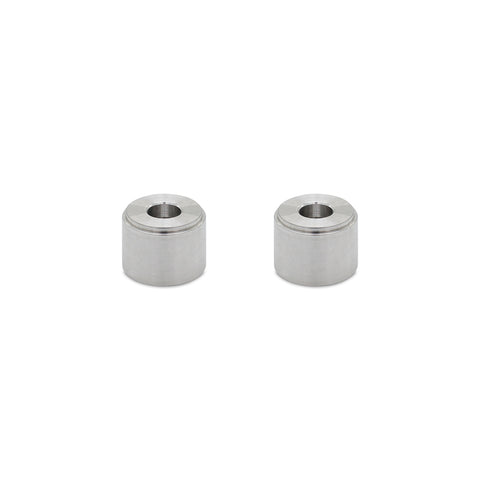 Mishimoto MMWB-18 1/8in NPT Weld-on Bung  Aluminum  Pack Of 2