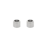 Mishimoto MMWB-38 3/8in NPT Weld-on Bung  Aluminum  Pack Of 2