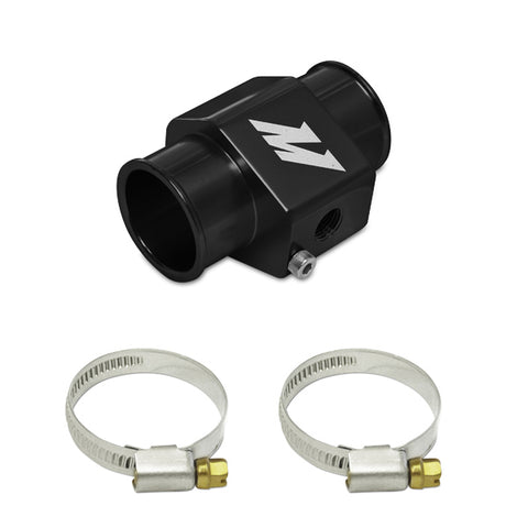 Mishimoto MMWHS-32-BK Water Temperature Sensor Adapter  Black  32mm