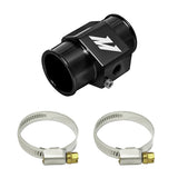 Mishimoto MMWHS-38-BK Water Temperature Sensor Adapter  Black  38mm