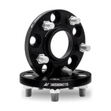 Mishimoto MMWS-004-150BK Wheel Spacers  Black  5x114.3  67.1 Center Bore  M12x1.5  15mm
