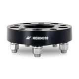 Mishimoto MMWS-001-250BK Wheel Spacers  Black  5X114.3  70.5mm Center Bore  M14 X 1.5  25mm