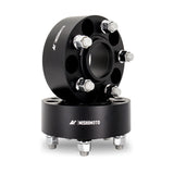 Mishimoto MMWS-004-500BK Wheel Spacers  Black  5x114.3  67.1 Center Bore  M12x1.5  50mm