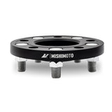 Mishimoto MMWS-002-200BK Wheel Spacers  Black  5X114.3  64.1mm Center Bore  M12 X 1.5  20mm