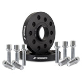 Mishimoto MMWS-009-150BK Wheel Spacers  Black  5x100 / 5x112  57.1 Center Bore  M14x1.5  15mm