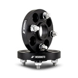 Mishimoto MMWS-011-200BK Wheel Spacers  Black  4x100  56.1 Center Bore  M12x1.5 20mm