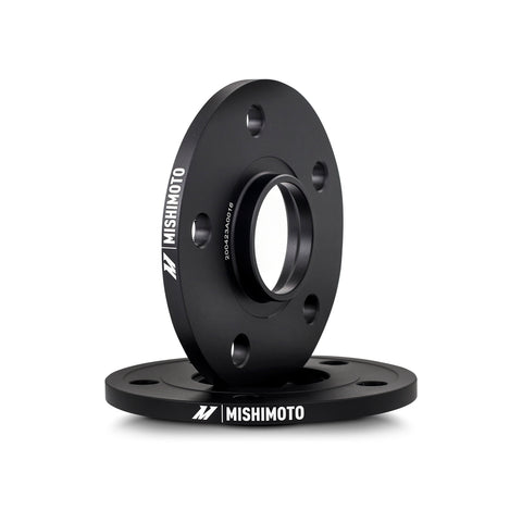 Mishimoto MMWS-013-150BK Wheel Spacers  Black  5x120  64.1mm Center Bore  M14 X 1.5  15mm