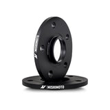 Mishimoto MMWS-013-100BK Wheel Spacers  Black  5x120  64.1mm Center Bore  M14 X 1.5  10mm