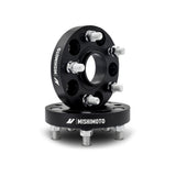 Mishimoto MMWS-013-500BK Wheel Spacers  Black  5x120  64.1mm Center Bore  M14 X 1.5  50mm