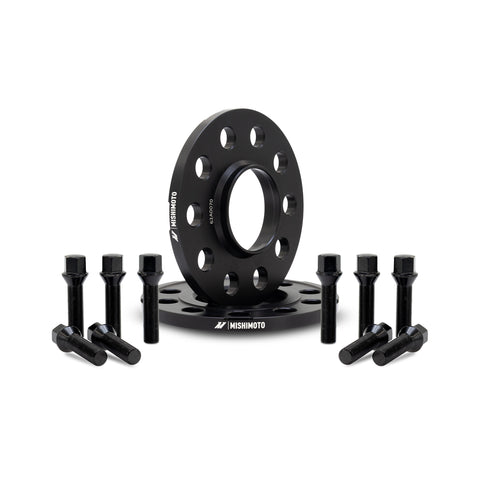 Mishimoto MMWS-014 Wheel Spacers  Black  5x112  10mm  Fits BMW M3/M4 2015-2020