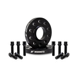Mishimoto MMWS-014 Wheel Spacers  Black  5x112 20mm  Fits BMW M3/M4 2015-2020