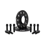 Mishimoto MMWS-015 Wheel Spacers  Black  5x112  10mm  Fits BMW M3/M4 2021+