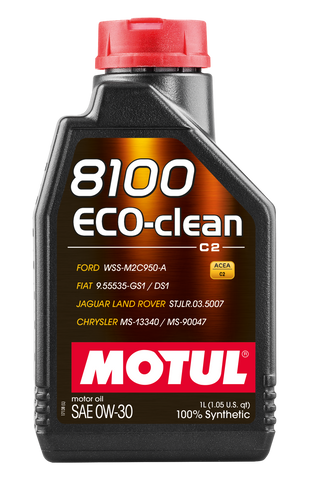 Motul 8100 ECO-CLEAN 0W30 12X1L