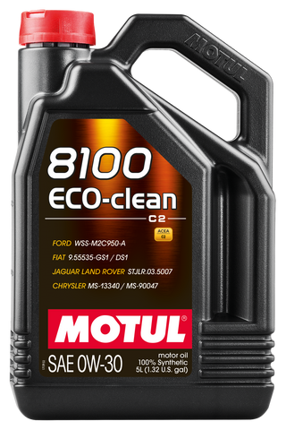 Motul 8100 ECO-CLEAN 0W30 4X5L