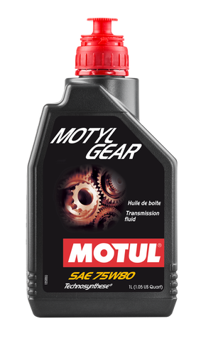 Motul MOTYLGEAR 75W80 12X1L