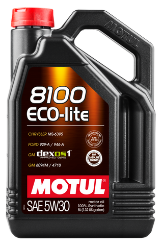 Motul 8100 ECO-LITE 5W30 4X5L