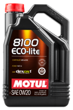 Motul 8100 ECO-LITE 0W20 4X5L