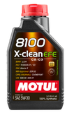 Motul 8100 X-CLEAN EFE 5W30 12X1L