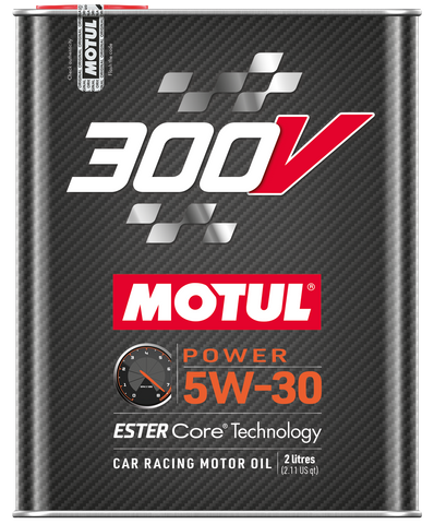 Motul 300V POWER 5W-30 10X2L
