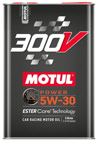 Motul 300V POWER 5W-30 4X5L