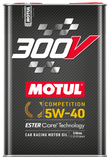 Motul 300V COMPETITION 5W-40 4X5L