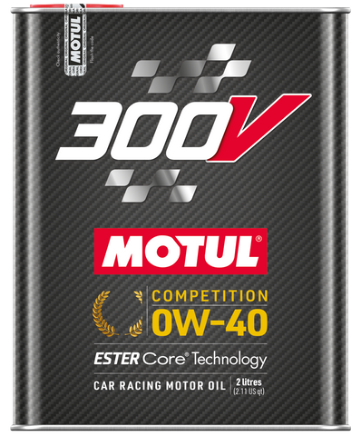 Motul 300V COMPETITION 0W-40 10X2L