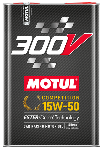 Motul 300V COMPETITION 15W-50 4X5L