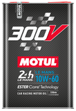 Motul 300V LE MANS 10W-60 4X5L
