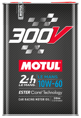 Motul 300V LE MANS 10W-60 4X5L