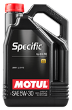 Motul SPECIFIC LL-01 FE 5W-30 4X5L