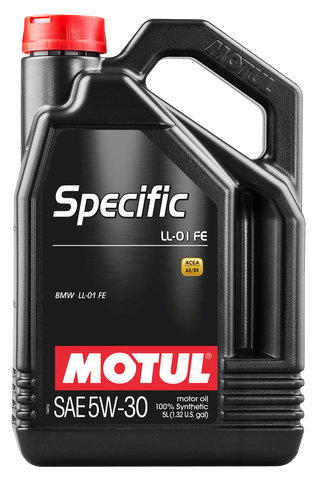 Motul SPECIFIC LL-01 FE 5W-30 4X5L