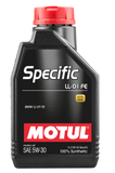 Motul SPECIFIC LL-01 FE 5W-30 12X1L