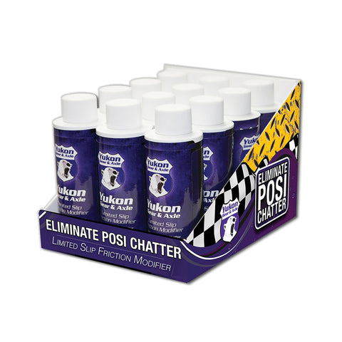 Yukon Friction Modifier Additive For Limited Slip/Posi - 12 Pack