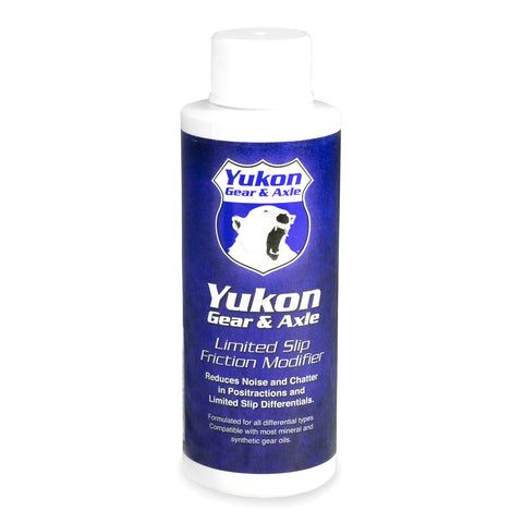 Yukon Friction Modifier Additive For Limited Slip/Posi - 4 Ounce Bottle