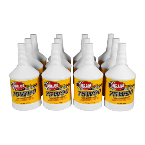 Yukon Gear Oil Red Line 57904 75W90 GL-5 (Case)