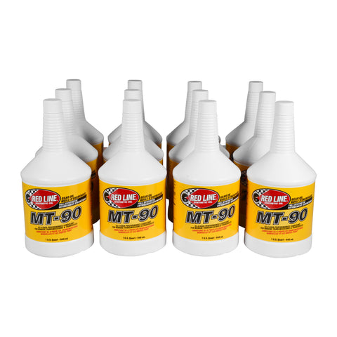 Yukon Gear Oil Red Line Synthetic 50304 75W90 GL-4 M/T (Case)