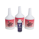 3 Qt. REDLINE SYNTHETIC "SHOCK PROOF" OIL W/ POSI  ADDITIVE  GL-5