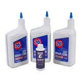 3 Qt. 80W90 Conventional Gear Oil With Friction Modifier Additive