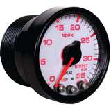 2-1/16 In. BOOST 0-35 PSI SPEK-PRO WHITE/BLACK
