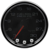 2-1/16" FUEL RAIL PRESSURE 3-30K PSI SPEK-PRO BLACK/BLACK