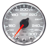 PILLAR KIT 0-60 PSI/0-2000 °F/100-300 °F 08-10 FORD SUPERDUTY SPEK-PRO SILVER DIAL CHROME BEZEL CLEAR LENS