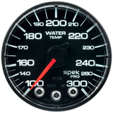 2-1/16" WATER TEMPERATURE 100-300 °F SPEK-PRO BLACK/BLACK