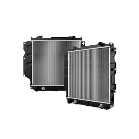Mishimoto R1015 Replacement Radiator  Fits Jeep Wrangler YJ  L4  & L6 OEM 1987-1995