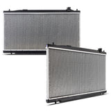 Mishimoto R13068 Replacement Radiator  Fits Honda Fit 2009-2014
