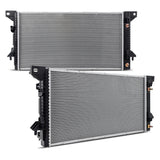 Mishimoto R13229 Replacement Radiator  Fits Ford F-150 3.5L EcoBoost 2011-2014