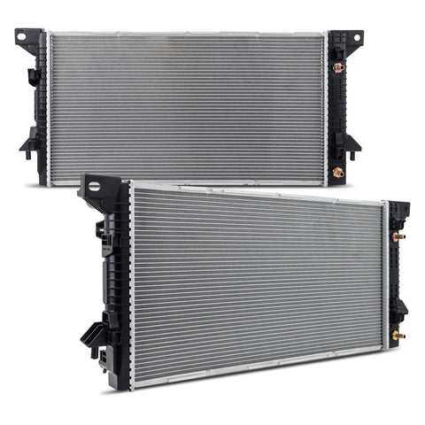 Mishimoto R13229 Replacement Radiator  Fits Ford F-150 3.5L EcoBoost 2011-2014