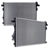 Mishimoto R13230 Replacement Radiator  Fits Ford F-Series 6.7L Powerstroke  Primary 2011-2016